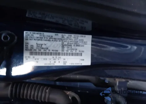 2012 Ford Focus Sel z USA, uszkodzony, nr VIN 1FAHP3M22CL111363